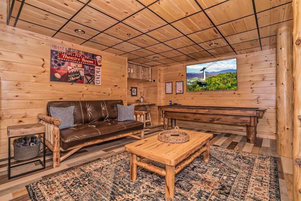 Roaring Fork Lodge Gatlinburg Esterno foto