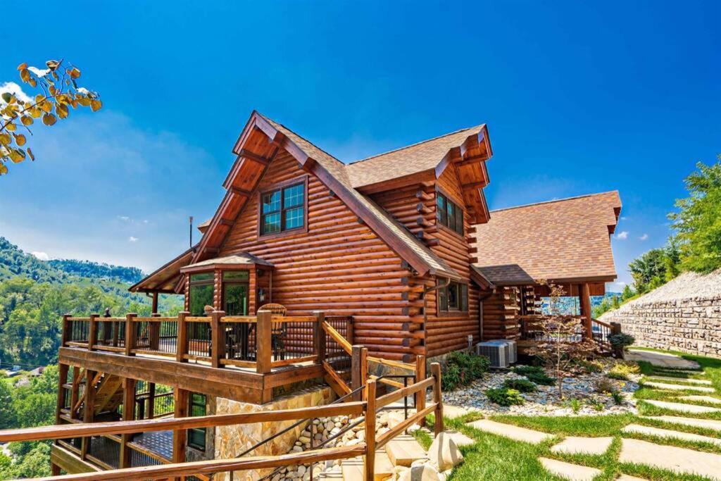 Roaring Fork Lodge Gatlinburg Esterno foto