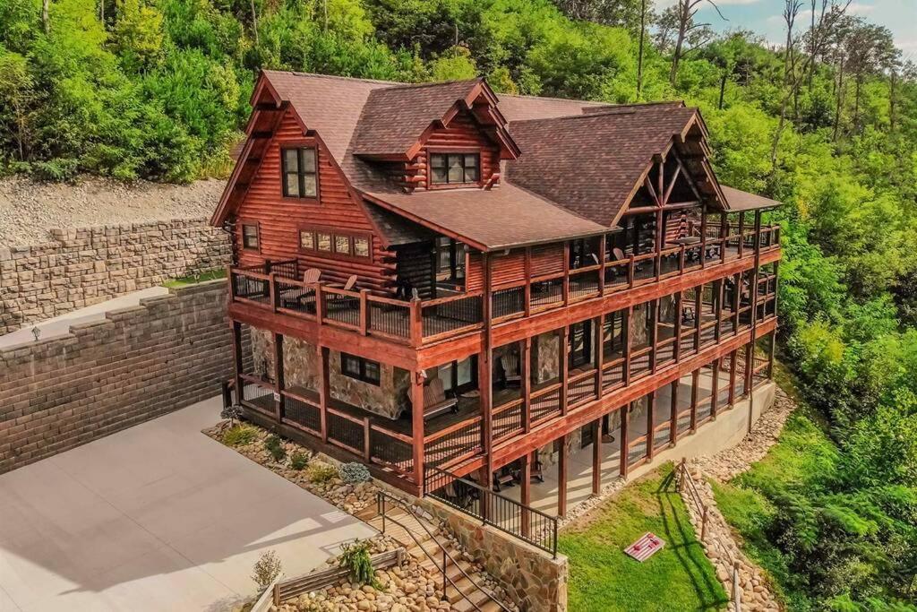 Roaring Fork Lodge Gatlinburg Esterno foto