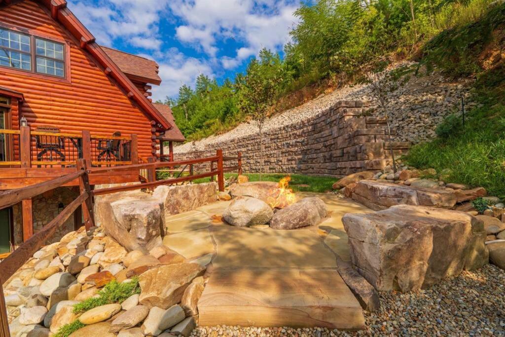 Roaring Fork Lodge Gatlinburg Esterno foto