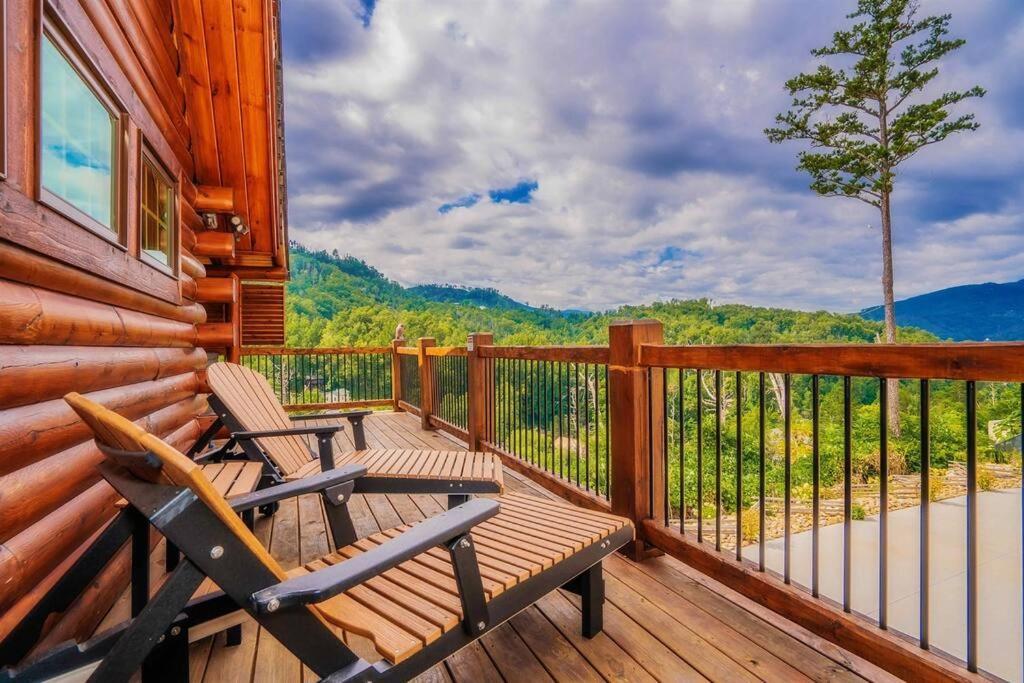 Roaring Fork Lodge Gatlinburg Esterno foto