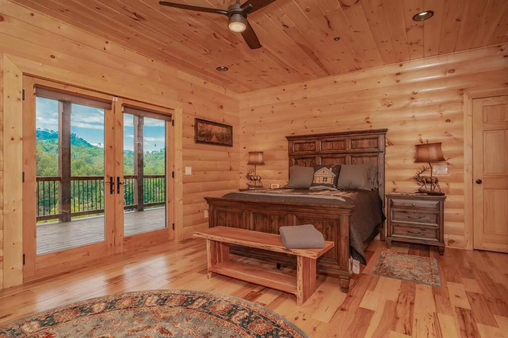 Roaring Fork Lodge Gatlinburg Esterno foto