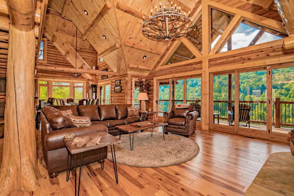Roaring Fork Lodge Gatlinburg Esterno foto