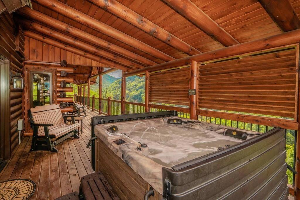 Roaring Fork Lodge Gatlinburg Esterno foto
