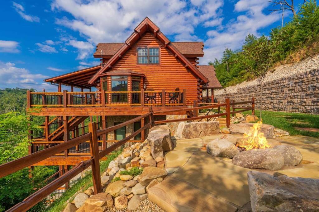 Roaring Fork Lodge Gatlinburg Esterno foto