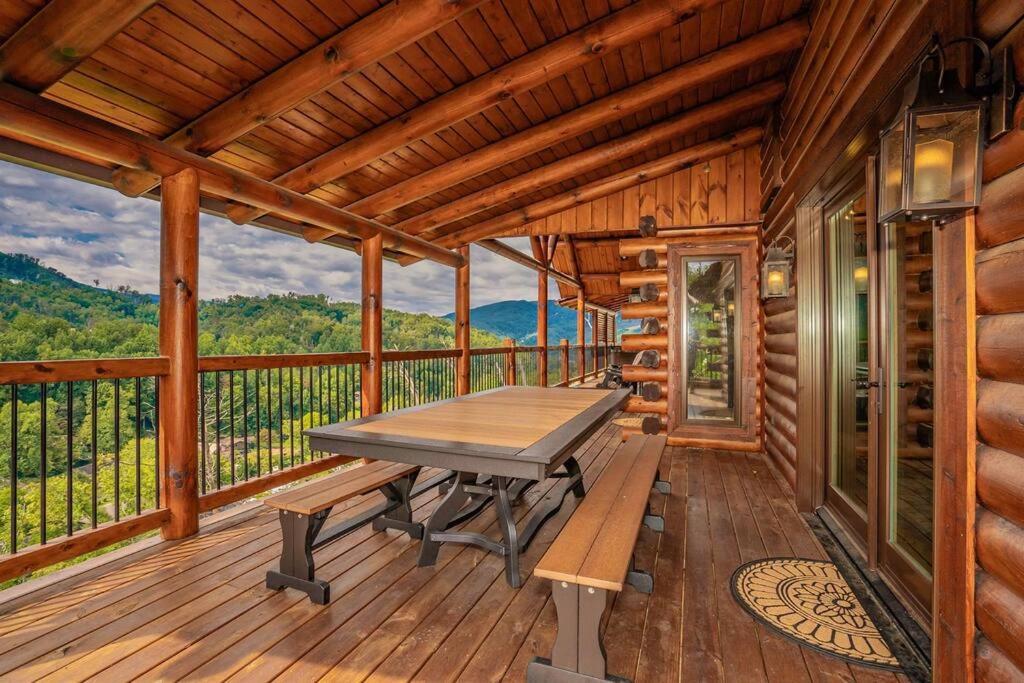 Roaring Fork Lodge Gatlinburg Esterno foto